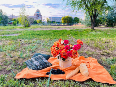 Где устроить пикник в Астане