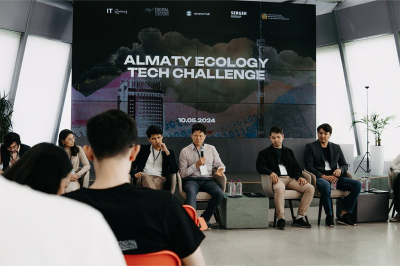 Как казахстанские студенты улучшают экологию Алматы с помощью IT-стартапов