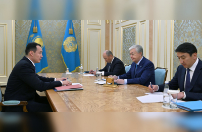 Токаев обсудил с главой QazaqGaz газификацию страны
