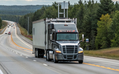 Беспилотные фуры запустят в Казахстане в 2027 году