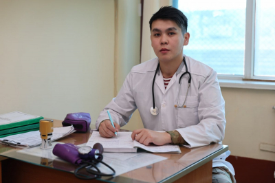 Год службы &mdash; на всю жизнь: как срочник стал врачом и будущим офицером Нацгвардии