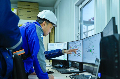 Глава КМГ проинспектировал разработку месторождения Рожковское