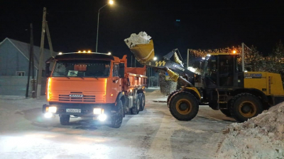 Астана усилила снегоуборку: работают 378 рабочих и тысячи единиц техники