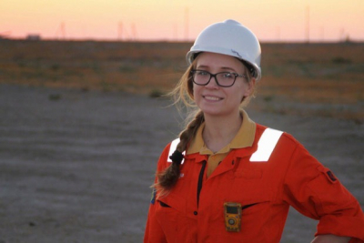 «Я единственная девушка на буровой установке»‎: 25-летняя Мария Макарова о работе полевым инженером