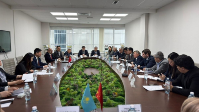 &laquo;Один пояс &mdash; один путь&raquo;: Казахстан и Китай усиливают фитосанитарную безопасность на границе