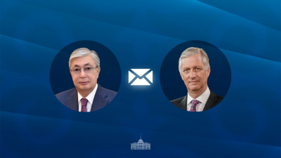 Глава государства поздравил короля Бельгии