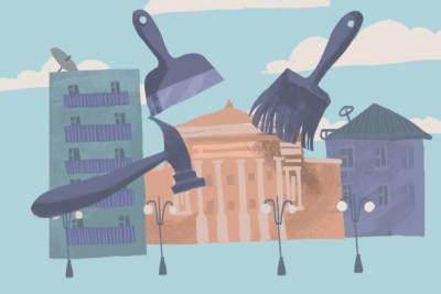 Как реконструкция улицы Панфилова повлияла на бизнес