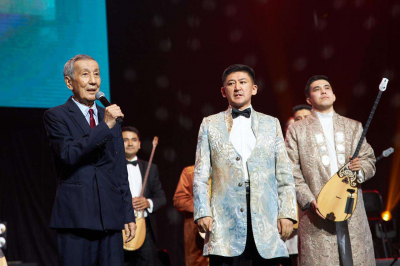 Душа народа &ndash; в струнах домбры