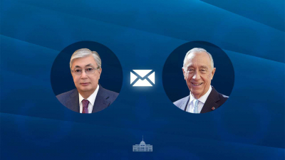 Токаев поздравил Президента Португалии с национальным праздником