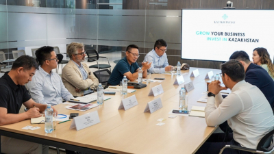 Kazakhstan and Silvercorp Discuss Cooperation Opportunities in the Mining Sector