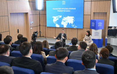 Спикер Сената выступил на открытии курса по развитию логистической отрасли