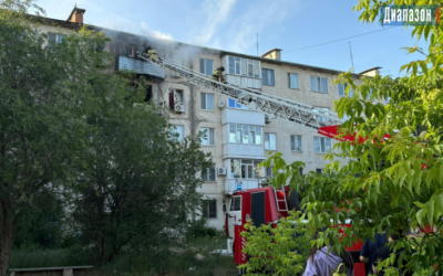 Эксперты определят состояние дома в Актобе после взрыва