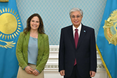 Глава государства принял председателя Восточного комитета германской экономики