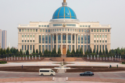 Президент Ирана посетит Астану с официальным визитом