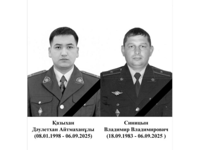 Двое полицейских погибли в ДТП в Северо-Казахстанской области