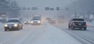 В СКО ограничено движение транспорта