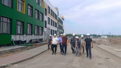 «Келешек мектептері»: в ЗКО обновляется образовательная инфраструктура