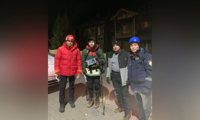 В горах Алматы эвакуировали травмированного туриста