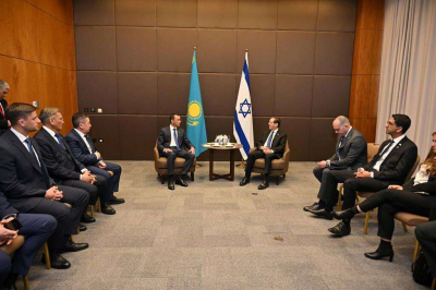 Казахстан и Израиль наращивают взаимодействие