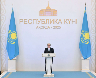 Президент: «С 2019 года рост экономики страны составил 16 процентов»