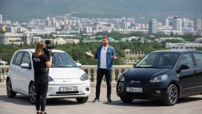 Казахстанский автоблогер сравнил официальный и «серый» BYD Yuan Up