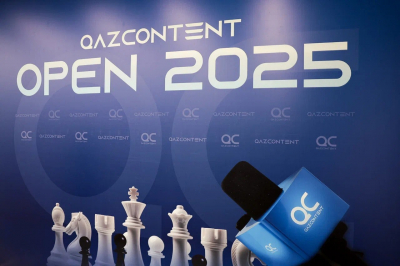 В Астане прошёл шахматный турнир QAZCONTENT OPEN 2025 среди журналистов