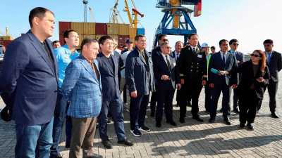 Нурлыбек Налибаев ознакомился с работой стратегических объектов в Мангистауской области