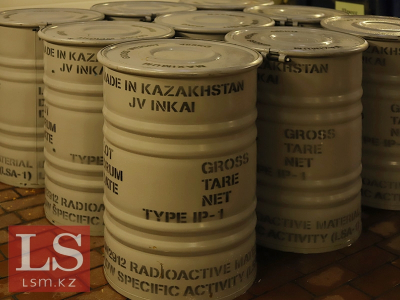 Казахстан хочет продавать уран Финляндии