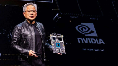 Стоимость Nvidia превысила $3 трлн и обогнала Apple