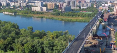 О завершении работ на "старом" мосту отчитался акимат Семея
