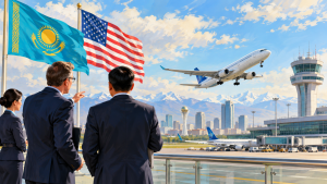 Эксперты США завершили оценку авиабезопасности Казахстана