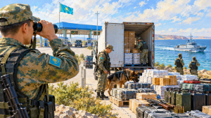 Погранслужба КНБ пресекла нарушения на 2,5 млрд тенге в сентябре