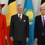Тоқаев Бельгия королімен келіссөз жүргізіп, тарихи сапар деп атады