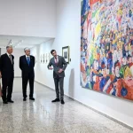 Тоқаев Бельгия королімен Ұлттық музейді аралады