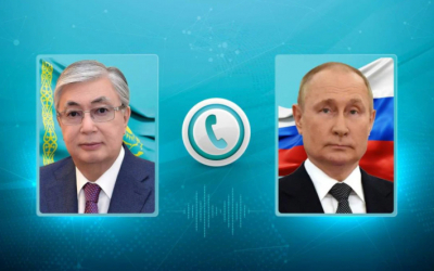 О чем говорил Токаев с Путиным по телефону